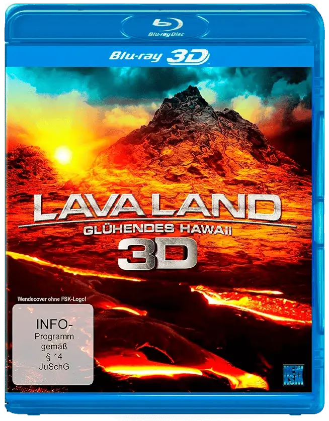 Lava Land - Glowing Hawaii 3D 2013