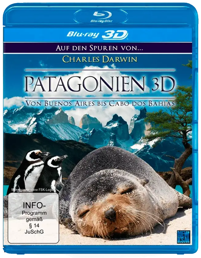 Patagonia: In the Footsteps of Charles Darwin 3D 2012