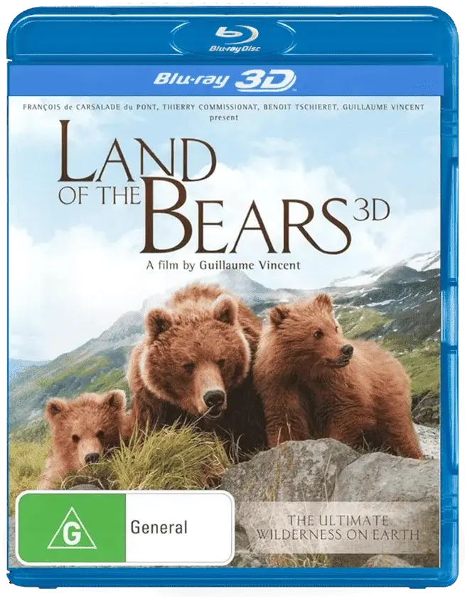 Land of the Bears 3D 2014