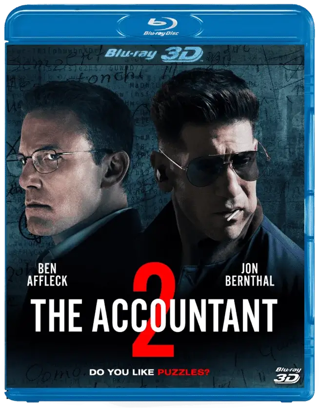 The Accountant 2 3D 2025