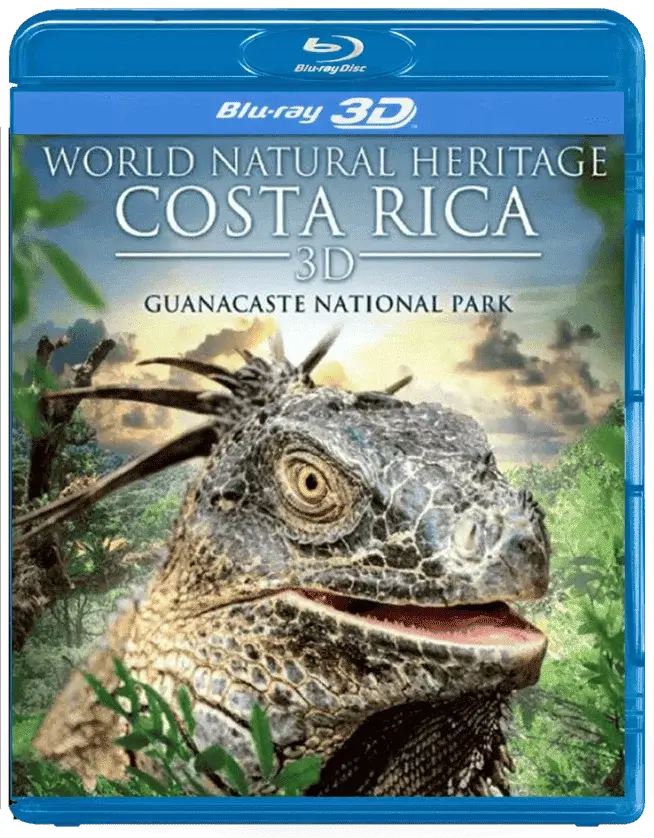 World Natural Heritage Costa Rica: Guanacaste National Park 3D 2013