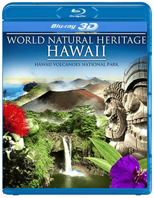 World Natural Heritage Hawaii: Hawaii Volcanoes National Park 3D 2013