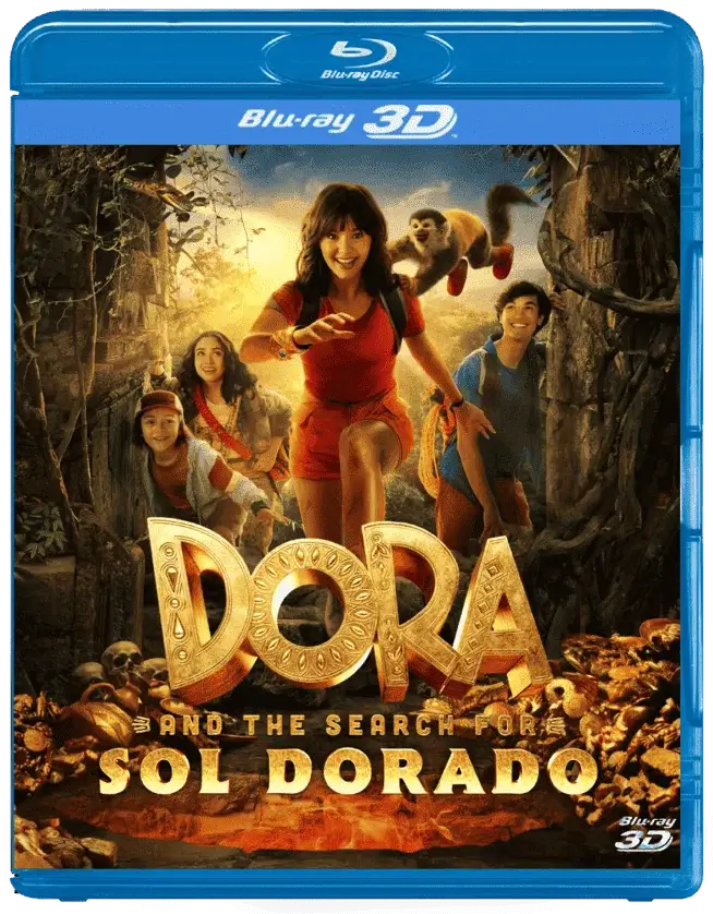 Dora auf der Suche nach Sol Dorado 3D 2025