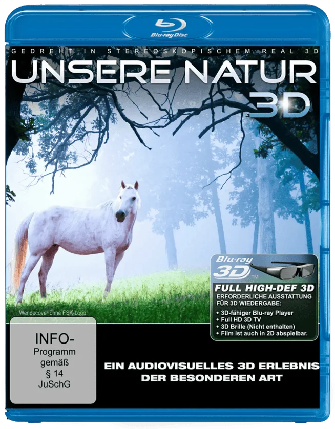 Unsere Natur 3D 2011