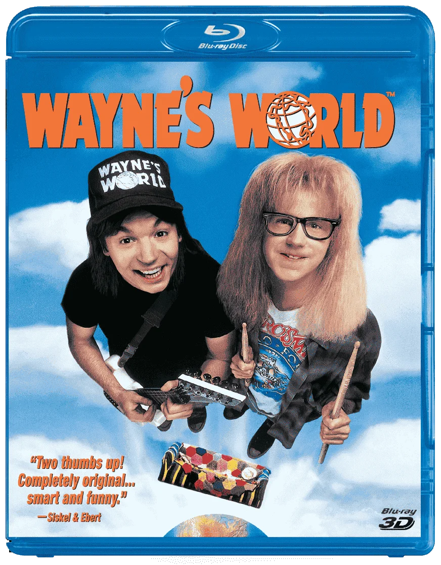 Wayne's World 3D 1992