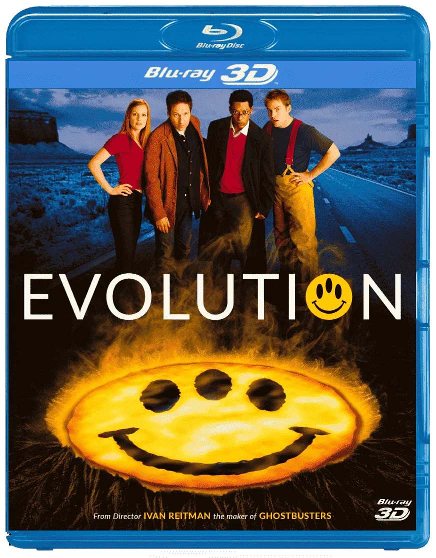 Evolution 3D 2001