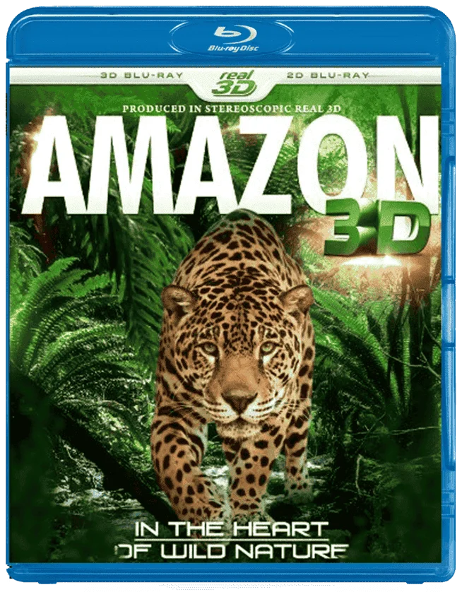 Amazonas - Im herz der wilden natur 3D 2013