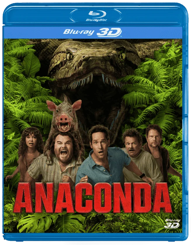 Anaconda 3D 2025