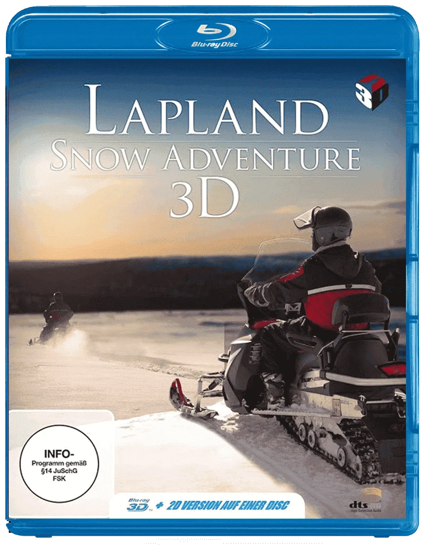 Lappland Schneeabenteuer 3D 2012
