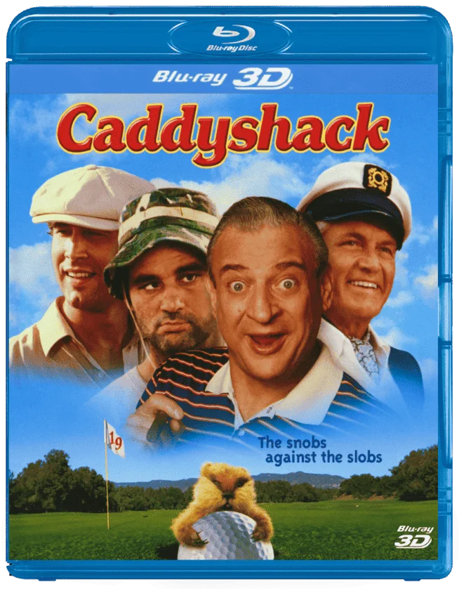 Caddyshack - Wahnsinn ohne Handicap 3D 1980
