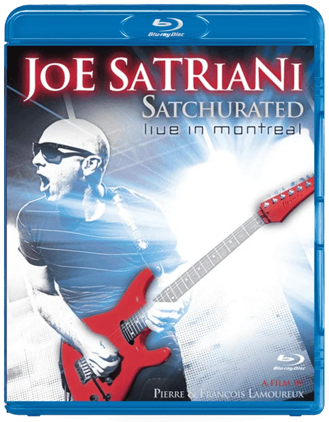 Satchurated: Live in Montreal 3D 2012