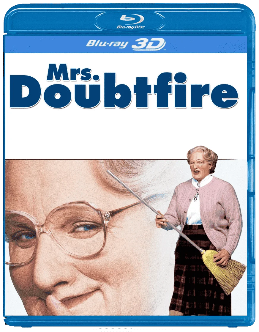Mrs. Doubtfire: Das stachelige Kindermädchen 3D 1993