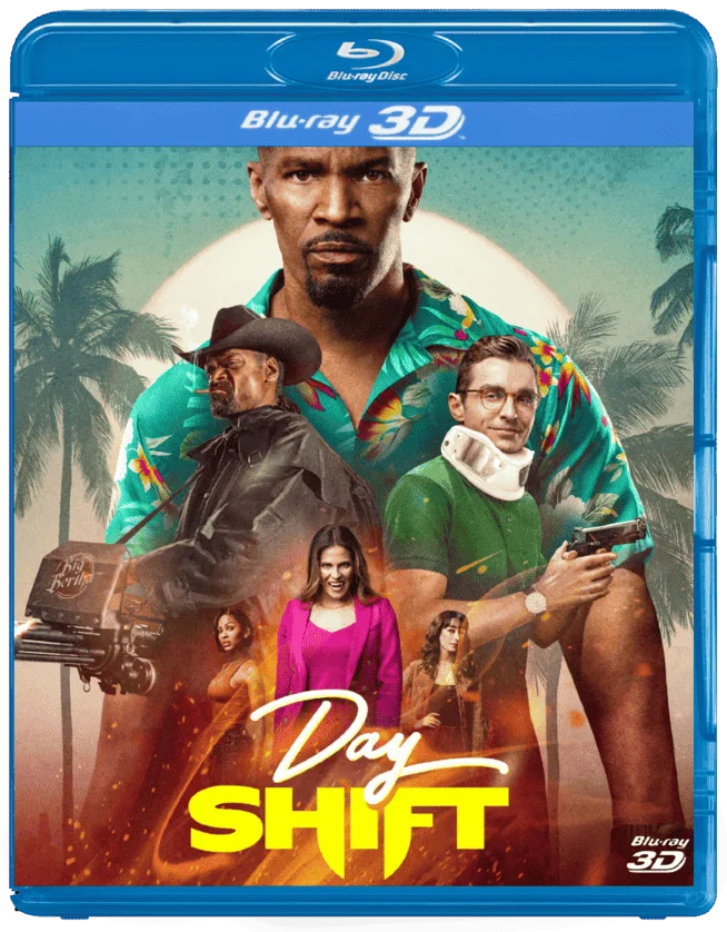 Day Shift 3D 2022