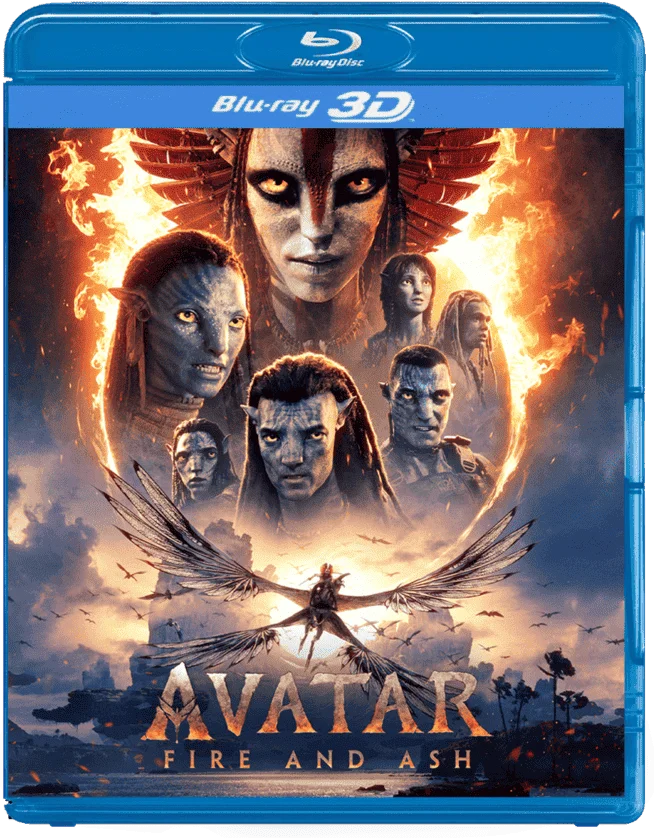 Avatar: Fire and Ash 3D 2025