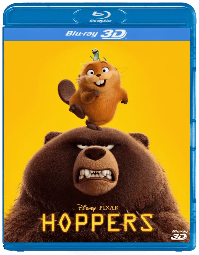 Hoppers 3D 2026