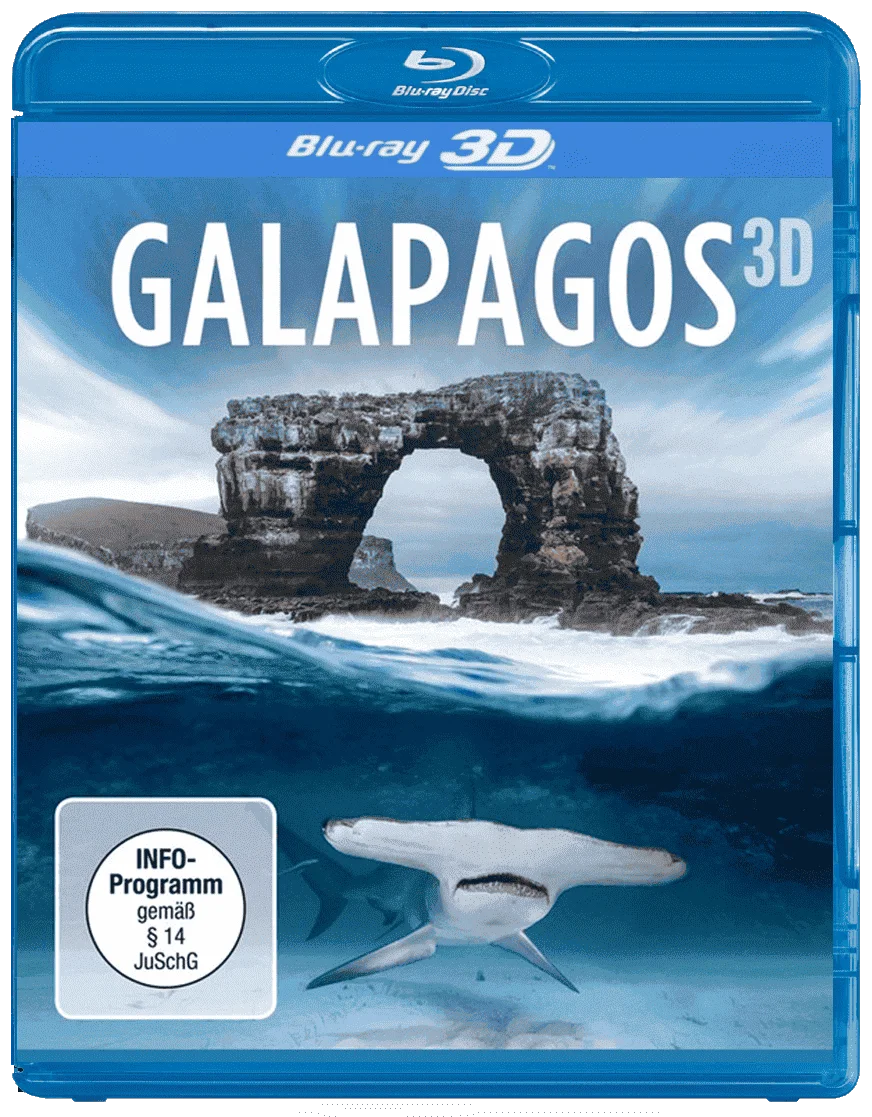 Galapagos 3D 2013