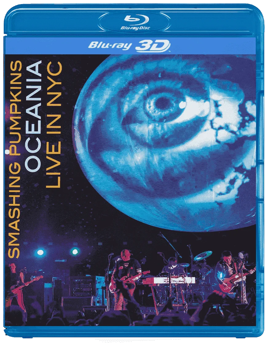 The Smashing Pumpkins: Oceania in NY 3D 2013