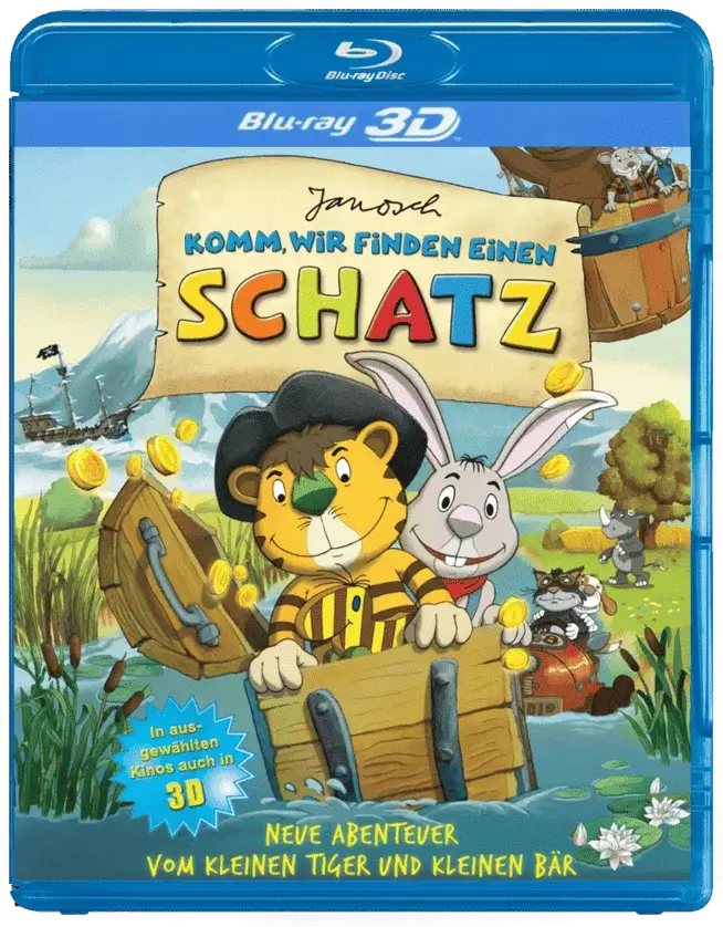 Janoschs Komm, wir finden einen Schatz! 3D 2012