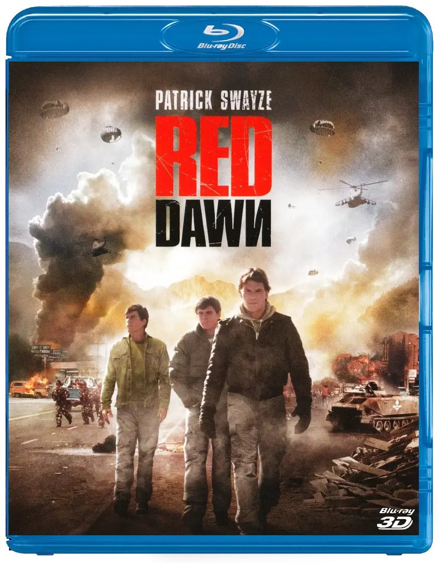 Die rote Flut 3D 1984