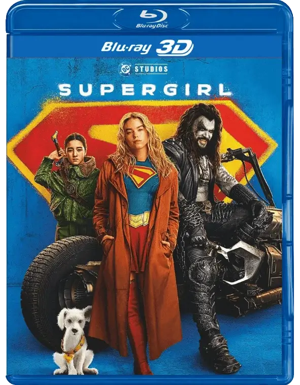 Supergirl 3D 2026