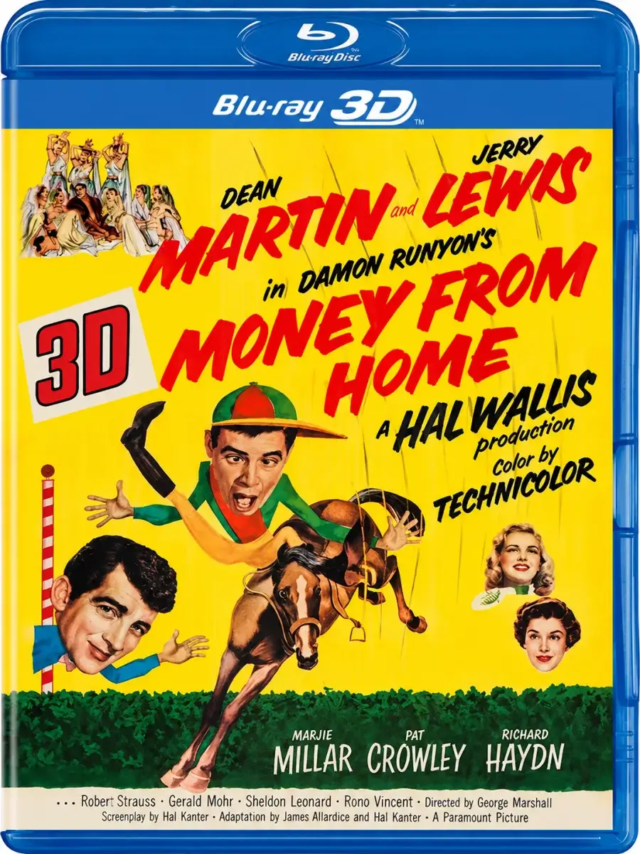 Der tollkühne Jockey 3D 1953